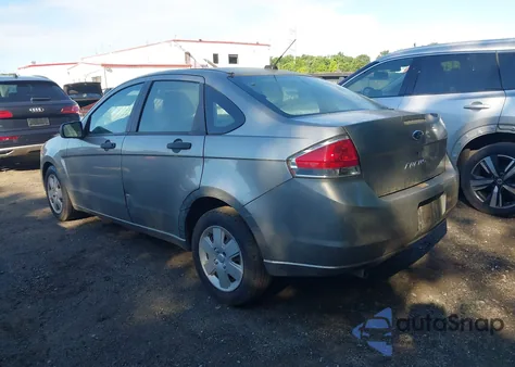 2008 Ford Focus S from USA, damaged, VIN 1FAHP34N48W287038